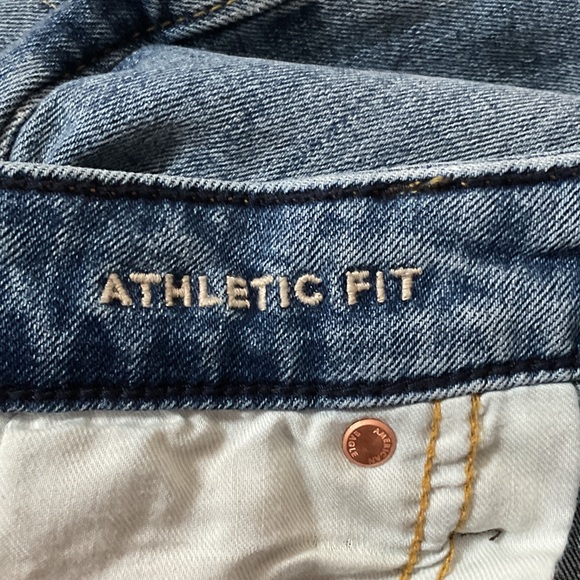 American Eagle Airflex+ Athletic Fit jeans Size 30x30 - Picture 3 of 5